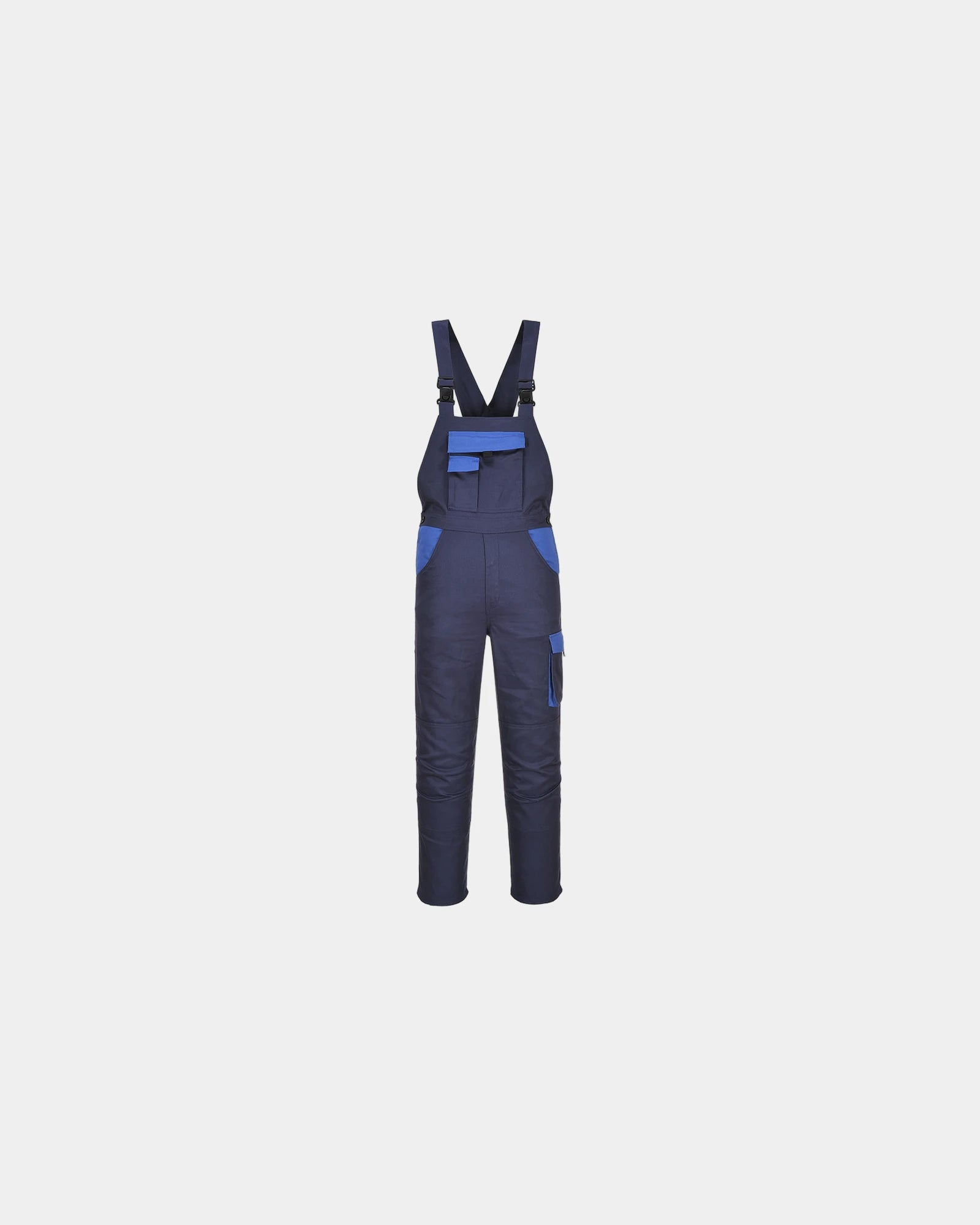 Werkbroek katoen 260 g/m² meerdere om te personaliseren - Marineblauw